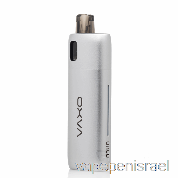 ערכת פוד חד פעמית Vape Israel Oxva Oneo 40w כסף קריר